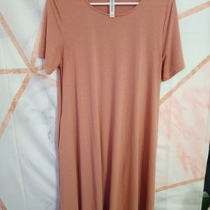 Pink/Nude Pink Dress